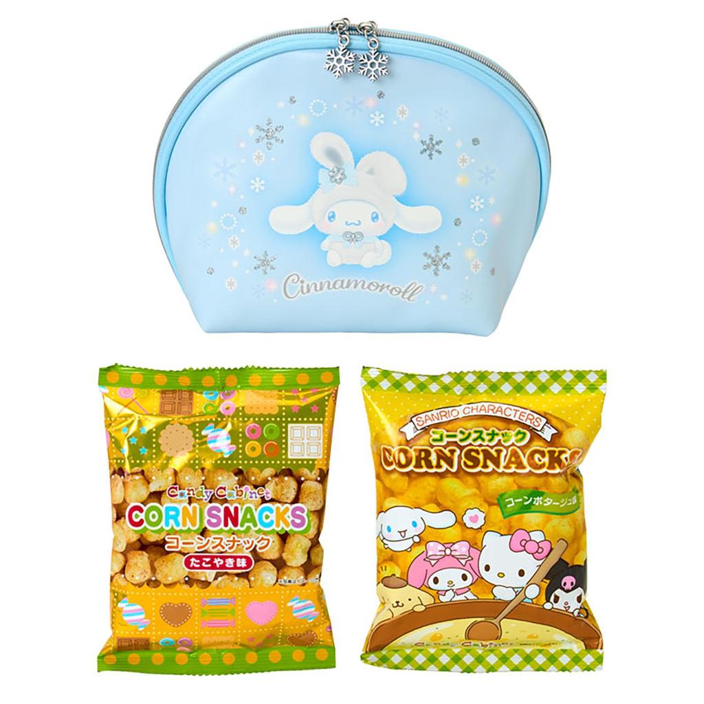 Sanrio Candy Pouch Cinnamoroll Christmas Gift 248371 (SANRIO) & (Snow Rabbit)