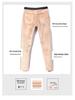 Women's High Waist Stretchy Fluffy Denim Skinny Pants - Winter/Autumn