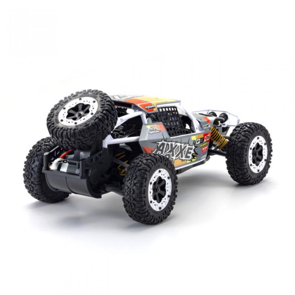 Kyosho 1 10 Ep 2wd Buggy Ez Series Readyset Axes 2.0 Color Type 1  Orange 
