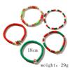 Christmas Bracelet Niche Creative Bracelet Women, Christmas Elk Small Fresh And Versatile Jewelry