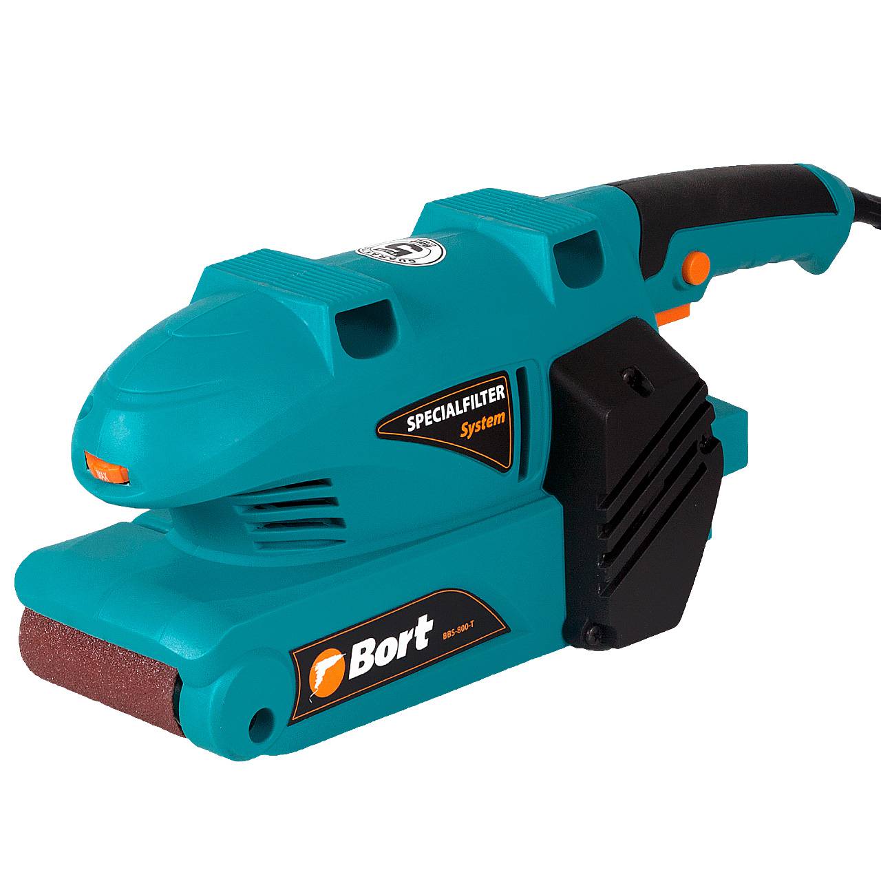 

Ленточная шлифовальная машина Bort Bbs-800-t