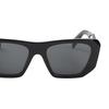 Prada Rectangular Sunglasses Women sunglasses Black 0PRB18S-16K08Z