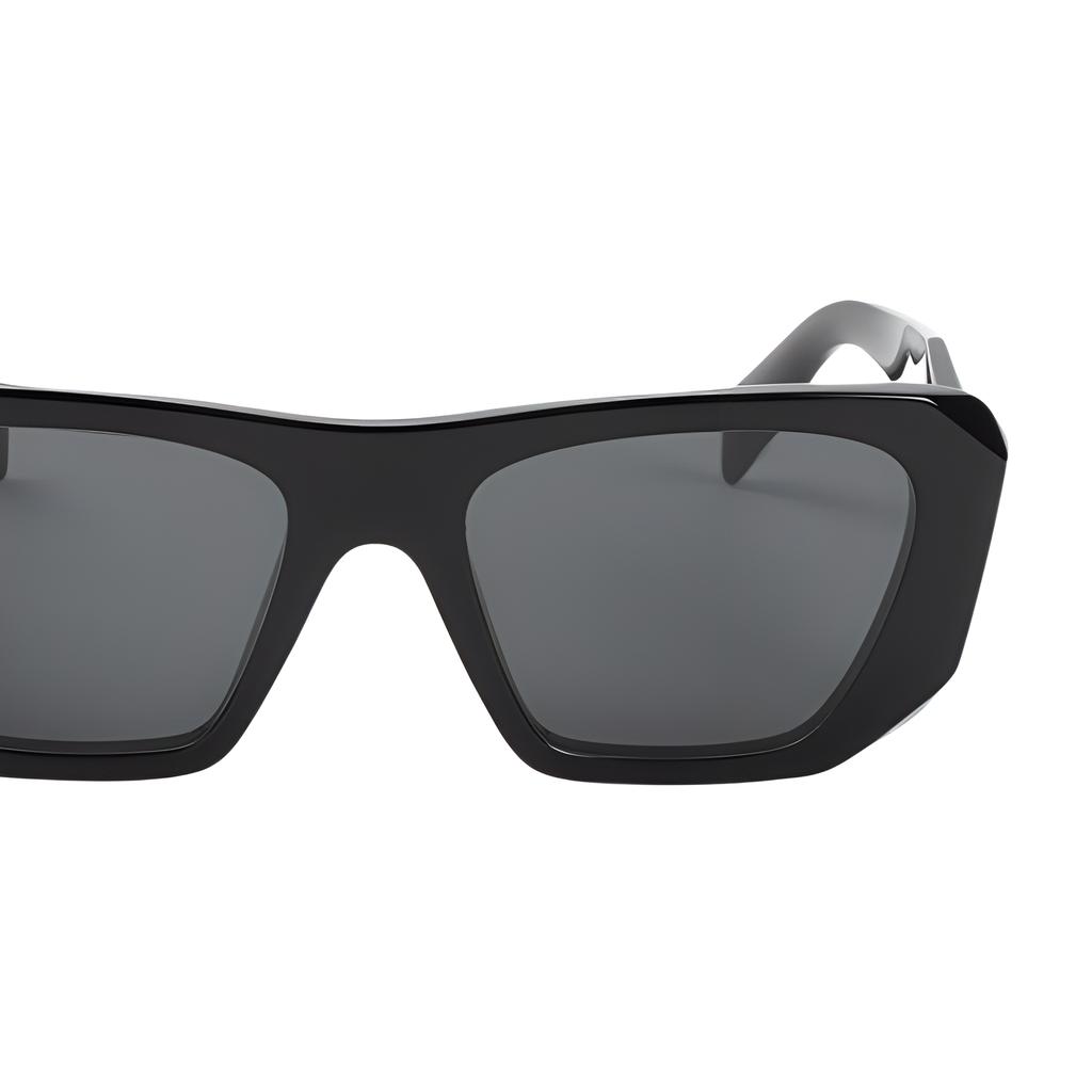 Prada Rectangular Sunglasses Women sunglasses Black 0PRB18S-16K08Z