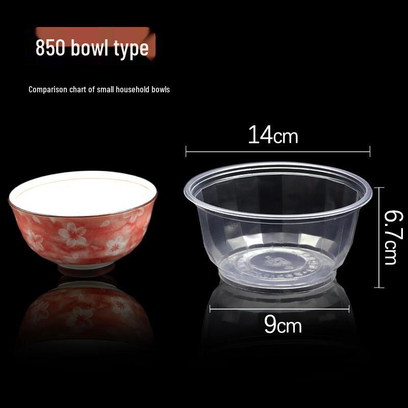 Disposable Food Grade Round Bowls