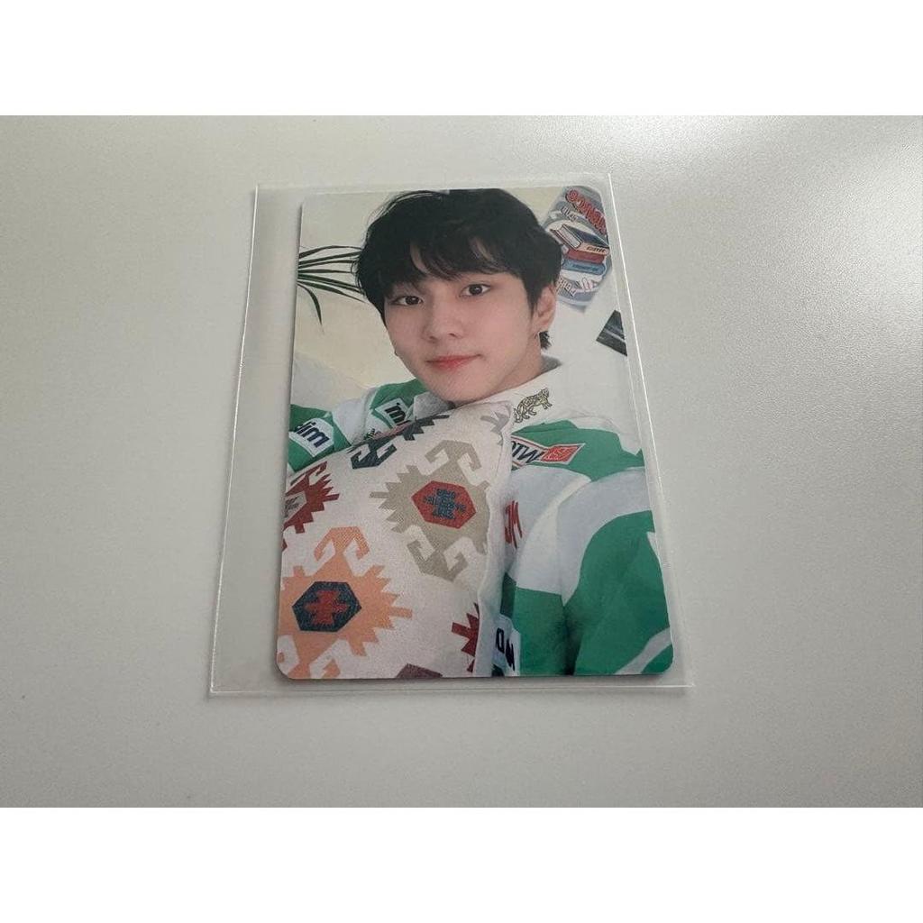 Used ENHYPEN 2023 Season's Greetings JUNGWON Photocard