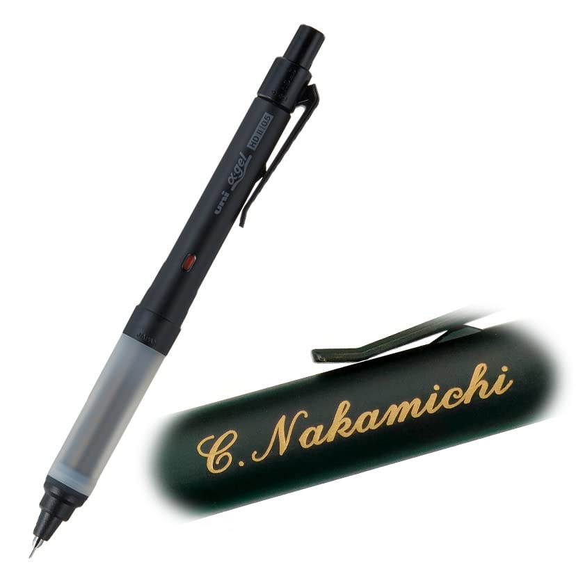 

Механический карандаш Mitsubishi Pencil Uni Alpha Gel Switch 0,5 мм M5-1009GG (черный (Золото))