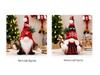 Mingguan Christmas Faceless Doll Gnome Beanie Ornament