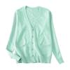 Japanese JK Style Soft Knit Cardigan Sweater for Students