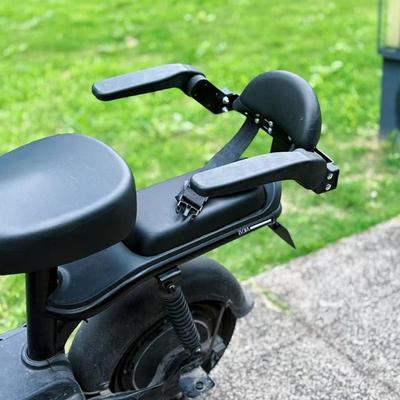 Padded Electric Bike Child Seat Adjustable Rear Passenger Guard  Electric Bikes
