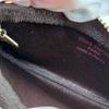 Used LOUIS VUITTON DamierCoin case Damier canvas Women