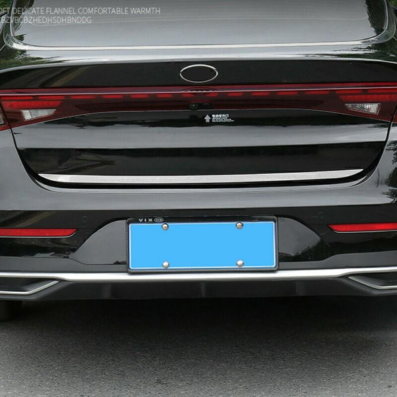 For Kia K5 Optima 21-2024 Chrome Steel Rear Trunk Lid Tailgate Molding Strip