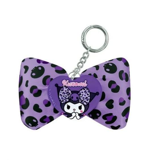 Sanrio Куроми Большой Бант Брелок Гал Арт Фиолетовый