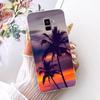Clear Casing For Samsung Galaxy A8 Plus 2018 SM-A730F Phone Case For Samsung A8 Plus 2018 Cover Cute Fashion Funny Cool Painted