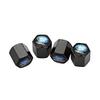 for Subaru Forester XV Tribeca Outback Impreza Legacy STI WRX BRZ Metal Car Tire Valve Caps Styling Auto Wheel Decoration