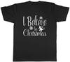 I Believe In Christmas Unisexs Unisex TShirt Tee