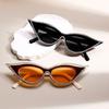 KAMMPT Cat Eye Women Sunglasses with Rhinestones New in Fashion Outdoor Shades Trendy Stylish Vintage Brand Design Sun Glasses