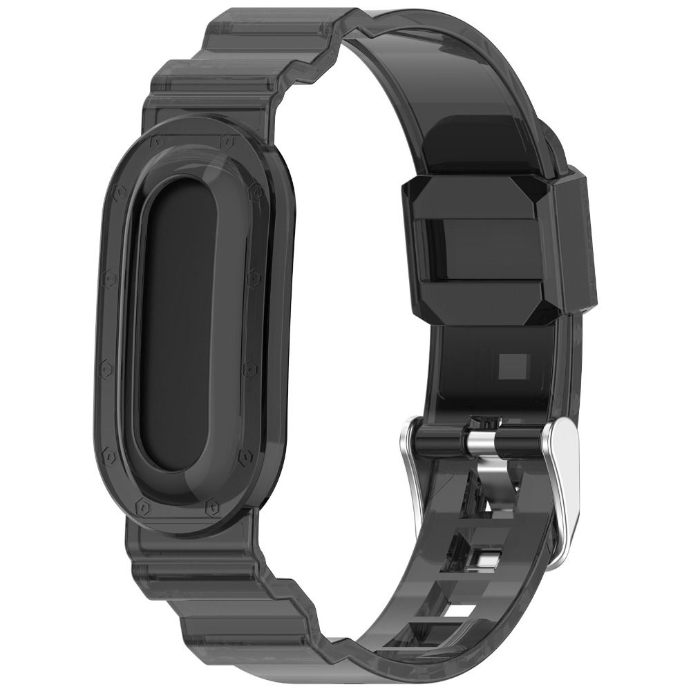 Adjustable TPU Loop Watchband Strap Bracelet for Google Fitbit Air Smart Band Accessories