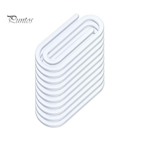 

10 шт. сублимационных скрепок пустые акриловые большие скрепки для термопереноса скрепки своими руками для закладки товары для дома, школы, офиса S