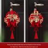 Housewarming Joy: New Home Entrance Door Handle Pendant Set