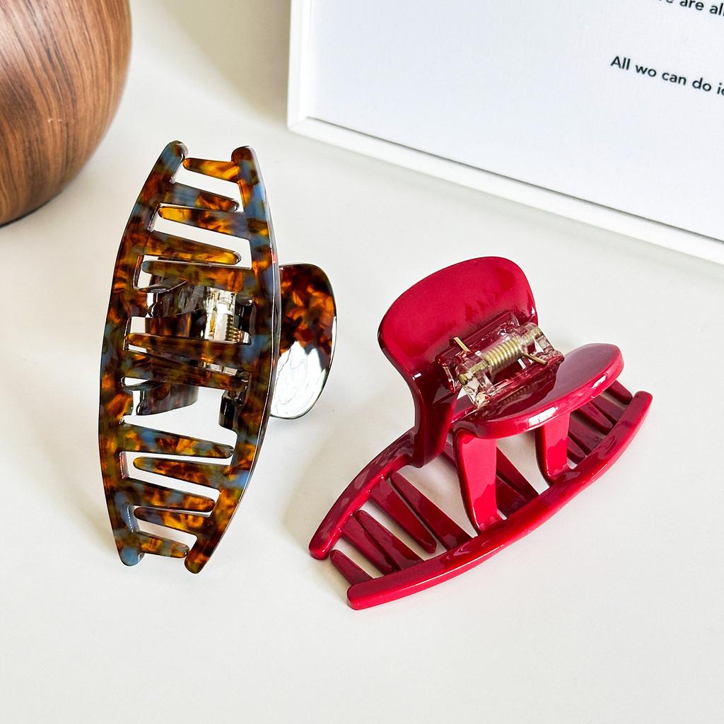 Premium Quality Acetate Hair Claw Clip With Sophisticated Design For Stylish Hairstyles