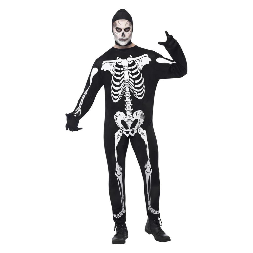 Smiffys Unisex kostým pro dospělé Skeleton Halloween