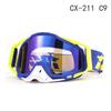 100% Windproof Off-road Motorcycle & Ski Goggles for Outdoor Riding