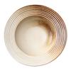 Straw Hat Bowl Design Sense Threaded Bowl Ceramic Pasta Bowl Household Soup Bowl Tableware Round Vegetable Bowl