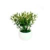 Simulation Potted Plant Artificial Perfect Plastic Display Mold Bonsai for Home Decor