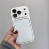 Brushed Texture iPhone 17 Pro Case with Lens Film - Drop-Proof for Models 15/14/16 Pro