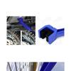 1PC Motorbike Chain Brush Plastic 3-sided Square Head Brush Motorcycle Brush Cleaning Chain Outdoor Scrub Road Care Tools