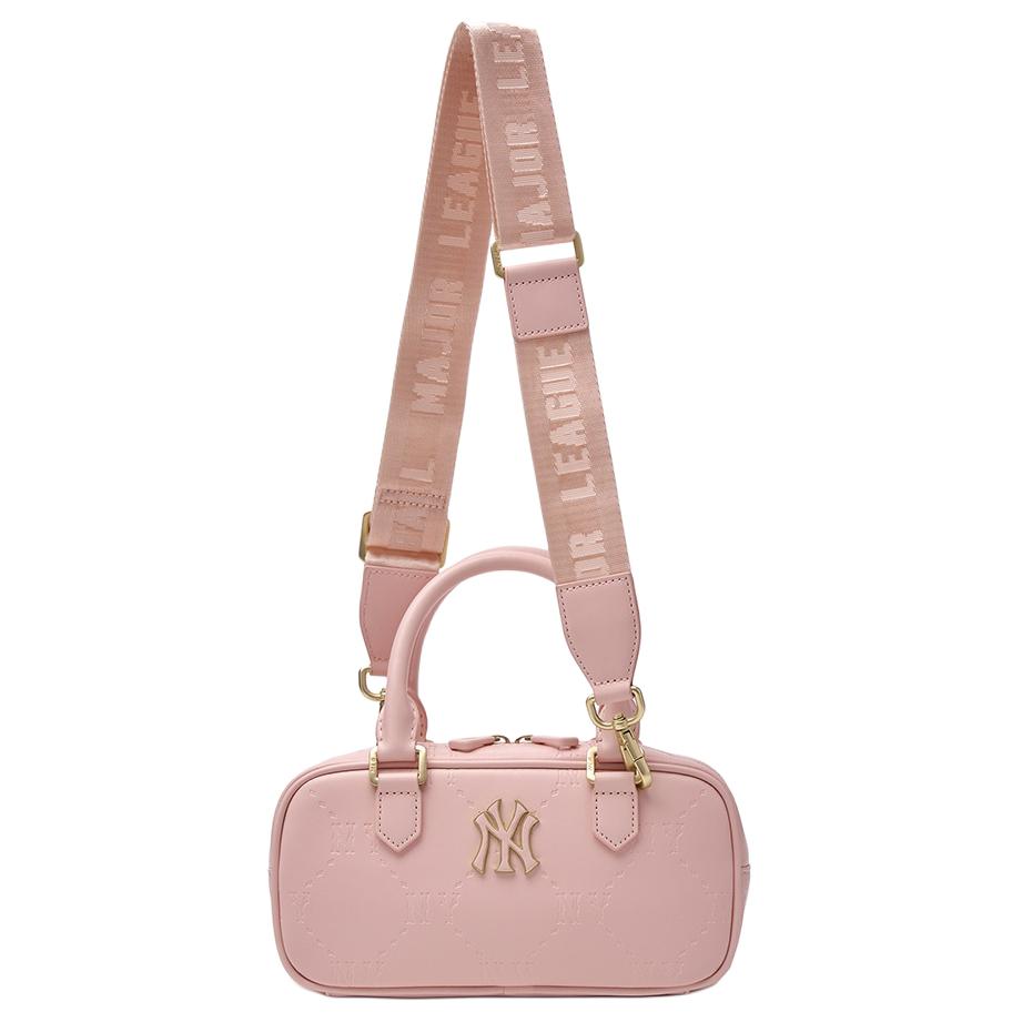 Nová taška přes rameno s logem MLB, crossbody kabelka pro ženy, bílá 7ACRMD55N