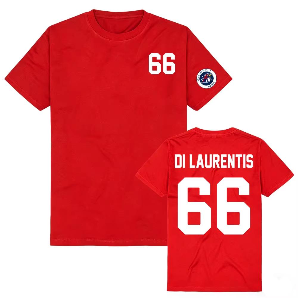 Off Campus TV-Serie Grafik Merch T-Shirt Graham 44 22 Design T-Shirts DI LAURENTIS 66 Tucker46 T-Shirts Unisex Streetwear Baumwolle