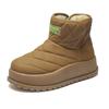 Winter Velvet Thick Warm Shoes Waterproof Platform Snow Boots for Women
