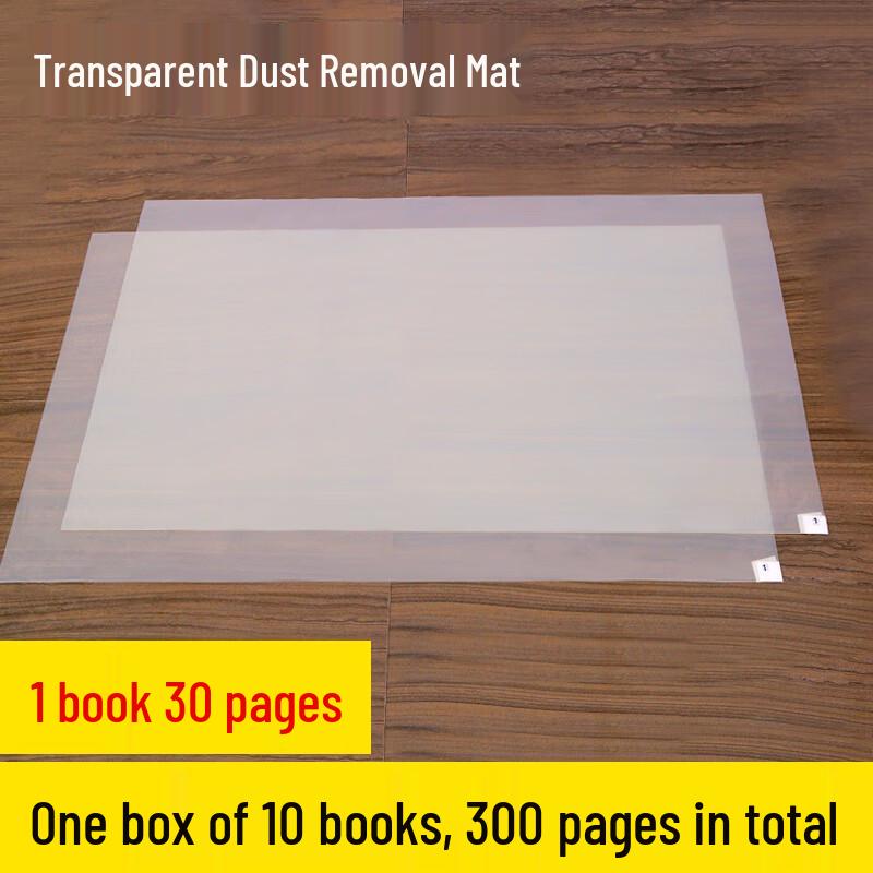Peel-Off Cleanroom Sticky Dust Mat 60cm x 90cm