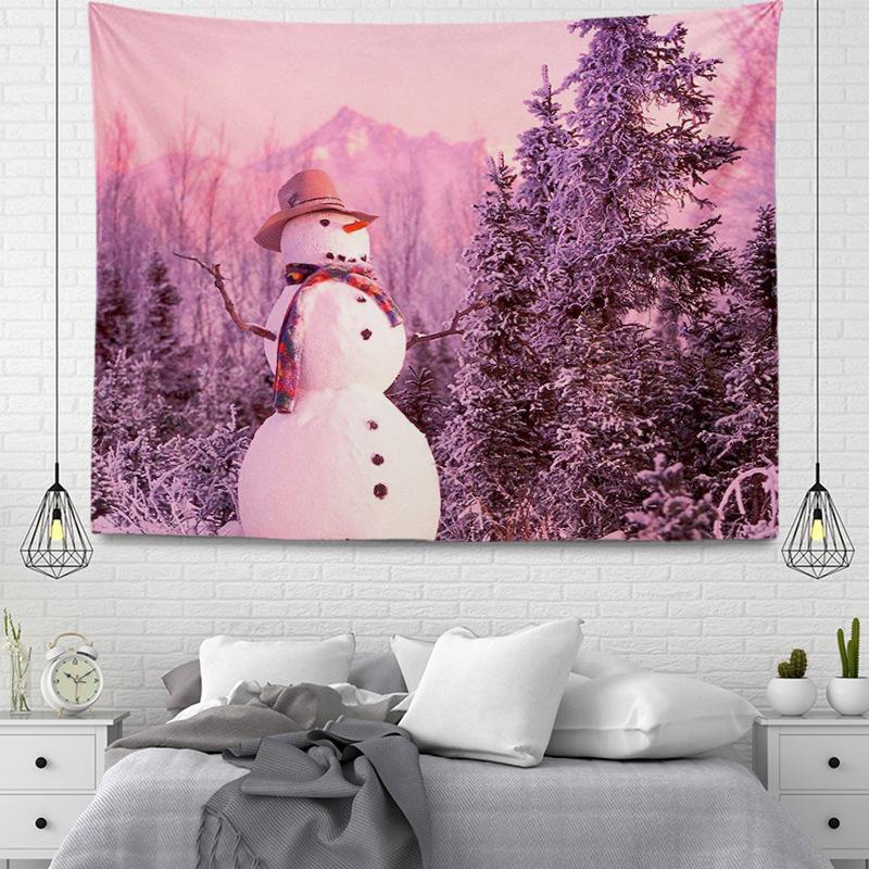 

Рождественская серия Подвесной тканевый гобелен 100x75cm