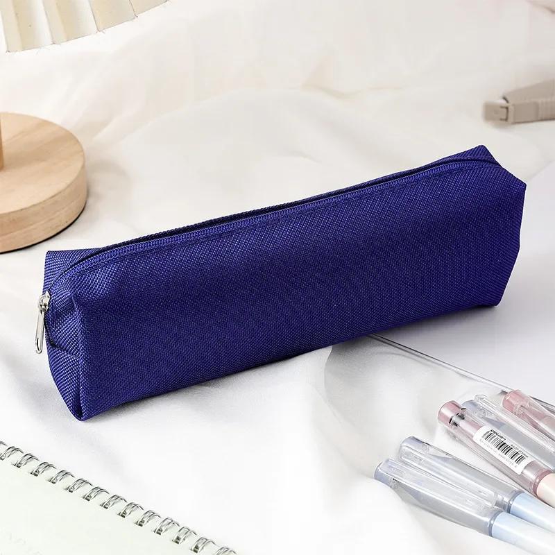 Pencil Cases Bag Stationery Holder Case Storage Box Zipper Pencil Pouch Supplies Storage Pouch Makeup Pouch Purse