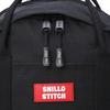 Snillostitch Daily Backpack Black