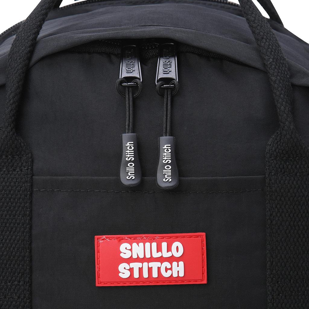 Snillostitch Daily Backpack Black