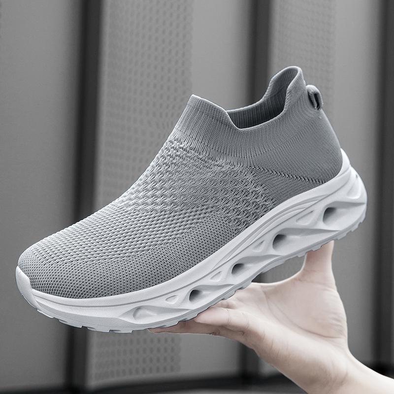 TUINANLE Men's Wide Toe Minimalist Sports Shoes Breathable and Comfortable Barefoot Shoes Breathable Black Fitness Running Women's Sneakers