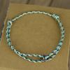 Retro Simple Braided Thin Rope Bracelet Unisex Handmade Weaven Adjustable Bohemia Leisure Braslet Couple Holiday Jewelry Pulsera