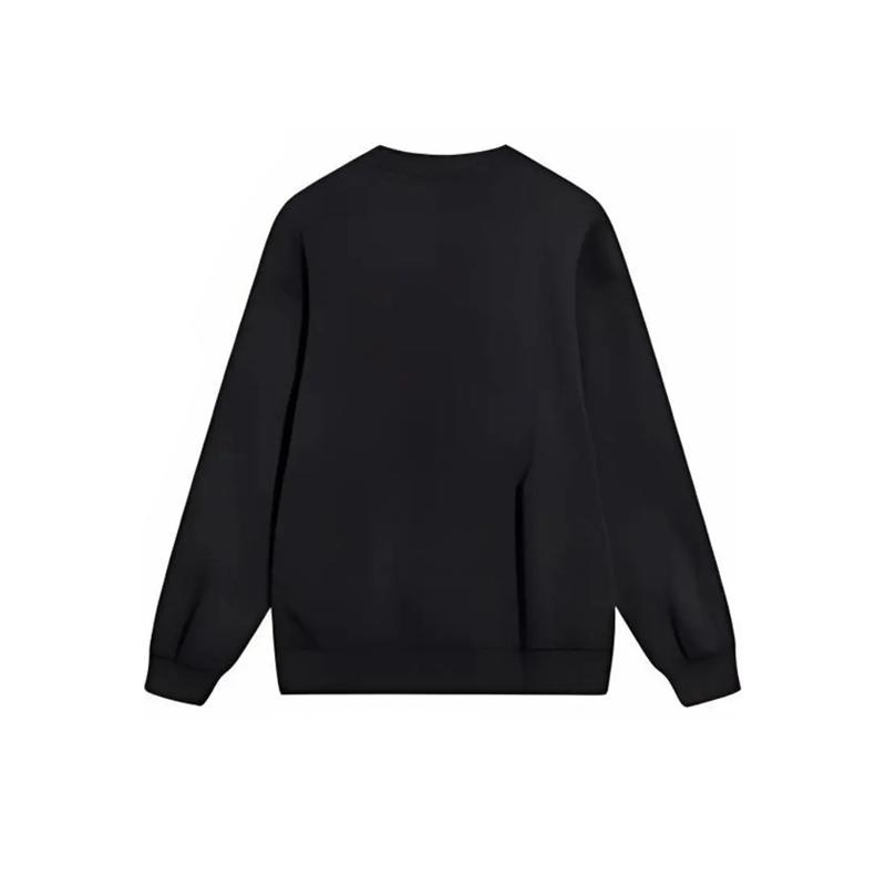 Li Ning Sweatshirts Men's Crew Neck Moderate Regular AWDVP61-2