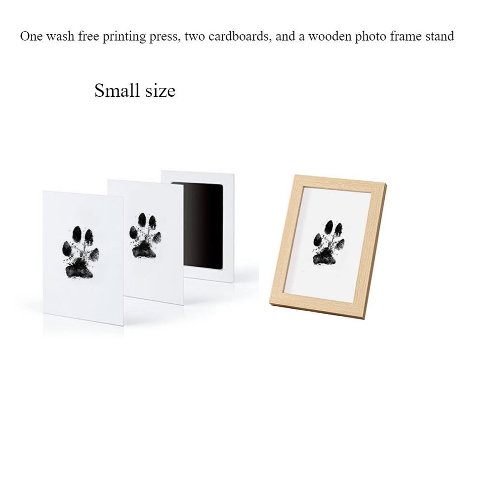 

Подложка для печати отпечатков лап домашних животных, несмываемые лапы, сувениры с кошками и собаками, изготовление своими руками, альбом для домашних животных, отпечатки когтей, натирание