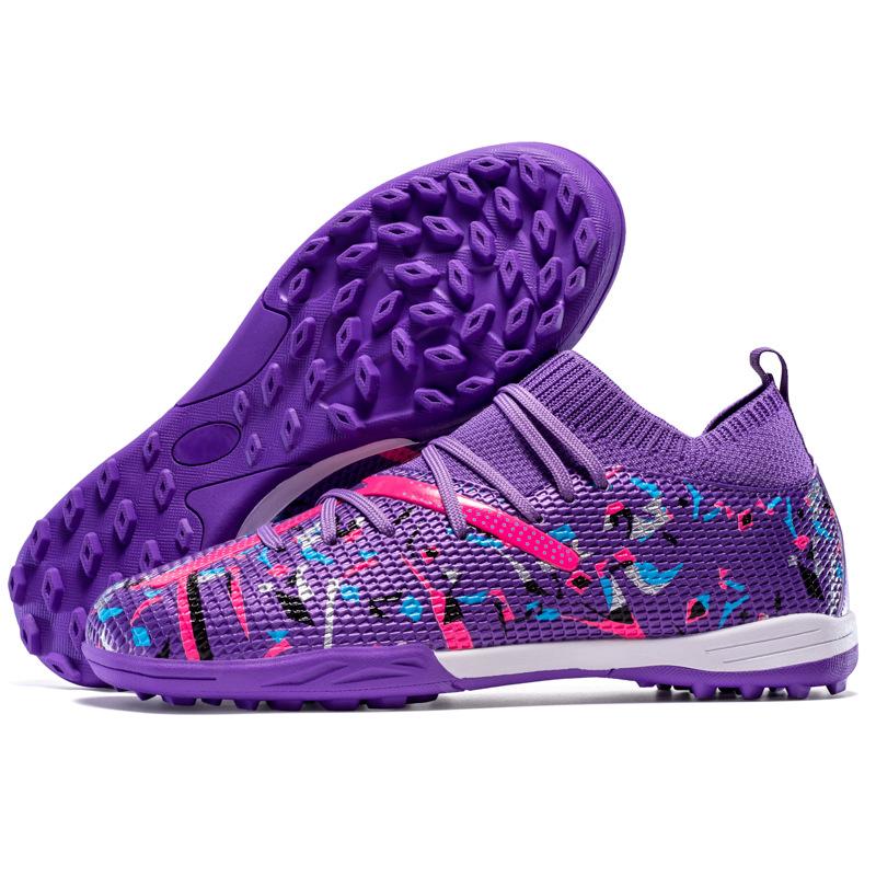 

Новые профессиональные детские футзальные футбольные бутсы, тренировочные бутсы для искусственной травы, производитель уличных футбольных бутс 35