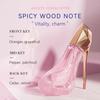 Deold High-Heeled Perfume for Women 30ml – Aquatic Floral Woody Long-Lasting EDP