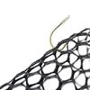 Aluminum Alloy Collapsible Fishing Landing Net No Handle for Steelhead Catfish Bass Releasing
