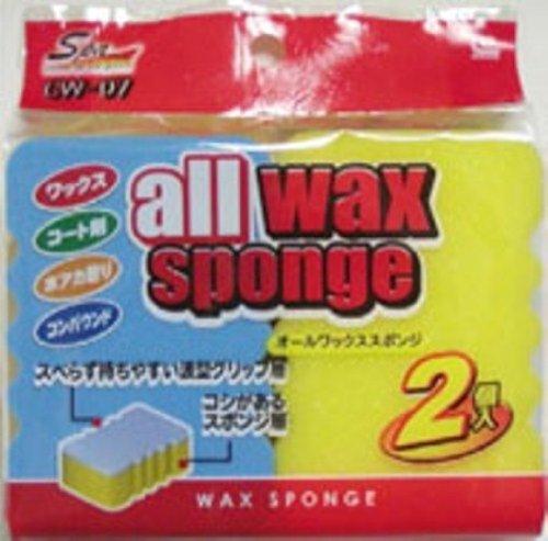 

WAKO [Wako] Губка для воска All Wax Sponge 2P [Номер модели] CW07