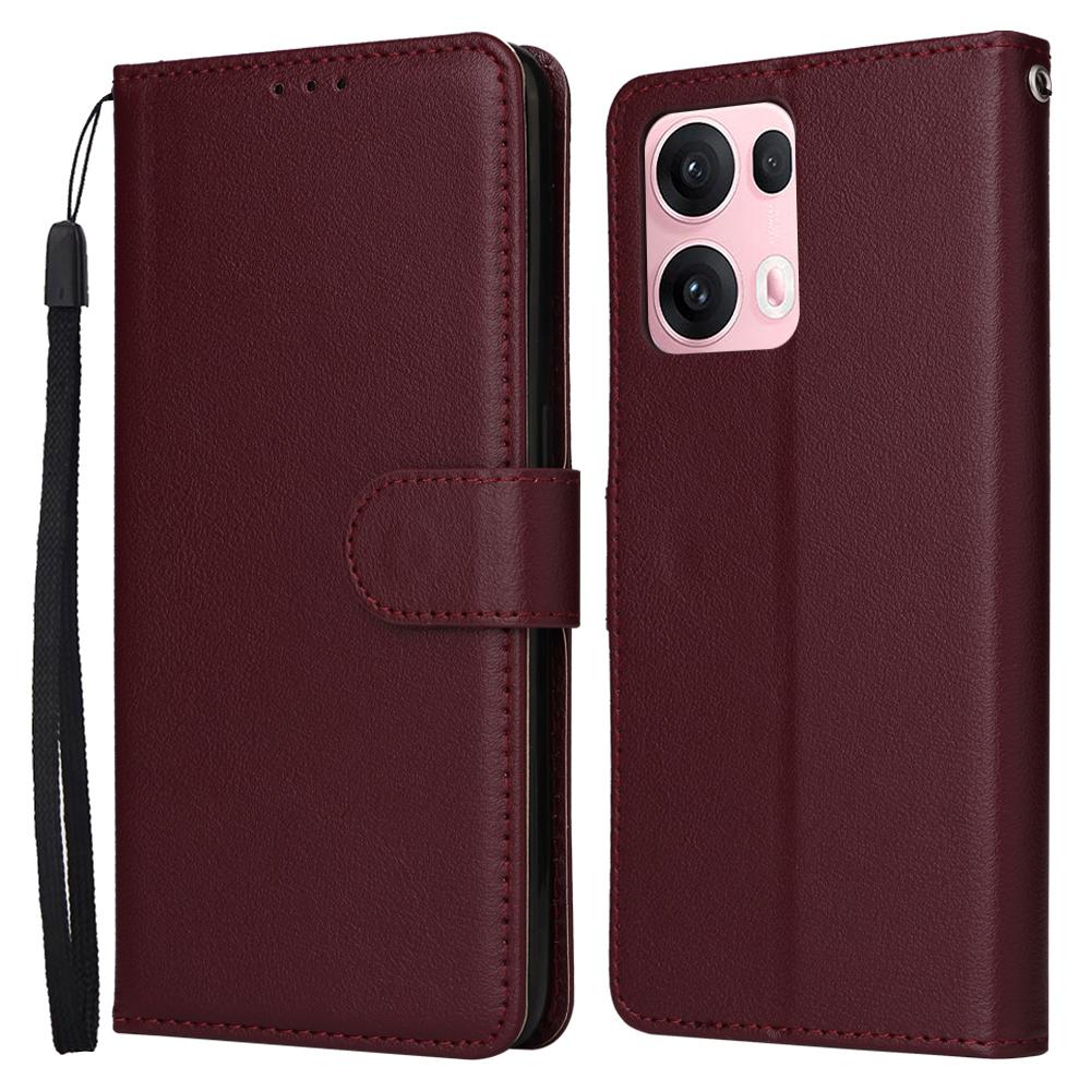 For Oppo Reno13 Pro 5G Case Wallet Stand View PU Leather Phone Cover