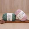 Xue Feier Suxin 2mm Round Hollow Pure Cotton Crochet Yarn for DIY Knitting