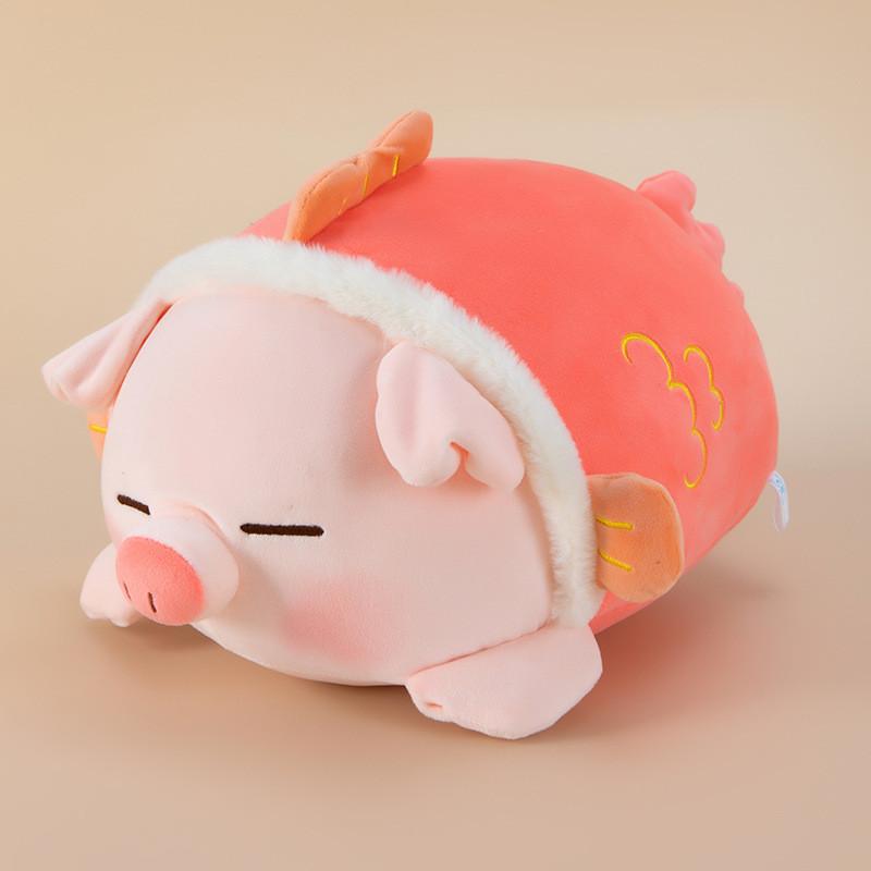 

Plush Pig Toy With Pp Cotton Filling For Kids And Adults Perfect As Birthday Gift 35cm