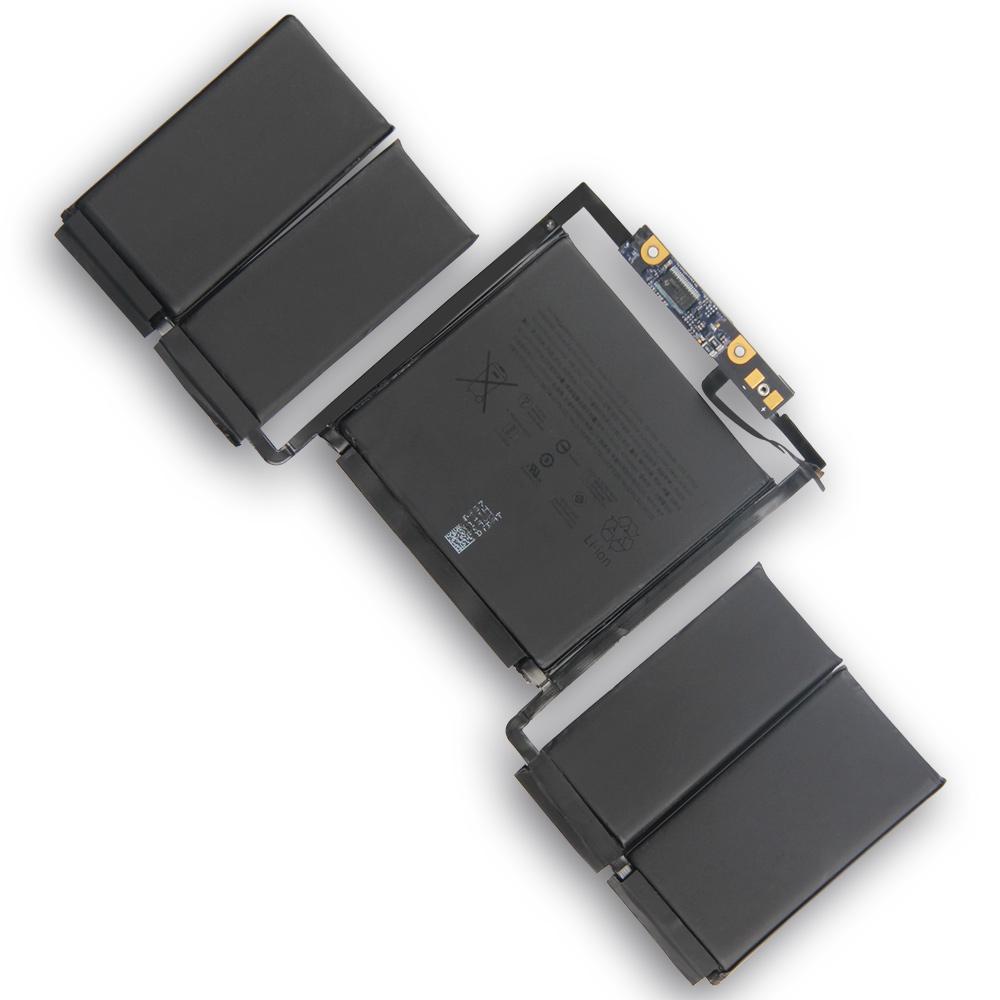 Rechargeable Lithium Battery For Macbook A1706 MLH12 MLUQ2 A1819 Laptop Battery 4314mAh With Tools